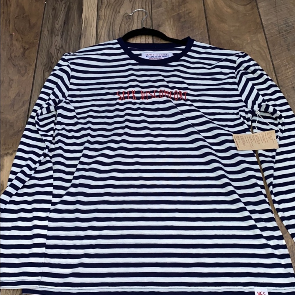 Brand New Seek Discomfort Long Sleeve Shirt